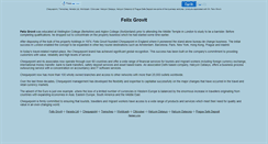 Desktop Screenshot of felix-grovit.faithweb.com