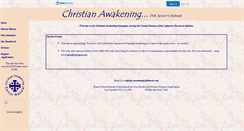 Desktop Screenshot of c-awakening.faithweb.com