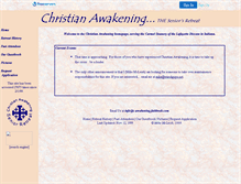Tablet Screenshot of c-awakening.faithweb.com