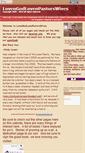 Mobile Screenshot of lovengodlovenpastorswives.faithweb.com