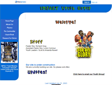 Tablet Screenshot of fgtyouth.faithweb.com