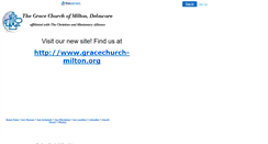 Desktop Screenshot of gracechurch.faithweb.com
