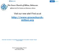 Tablet Screenshot of gracechurch.faithweb.com