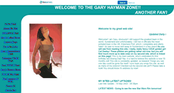 Desktop Screenshot of garyiscool.faithweb.com