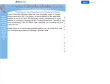 Tablet Screenshot of ffccpa.faithweb.com