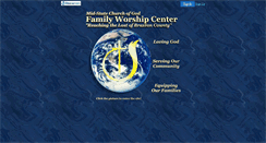 Desktop Screenshot of midstatecog.faithweb.com