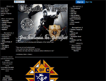 Tablet Screenshot of catholicboy.faithweb.com