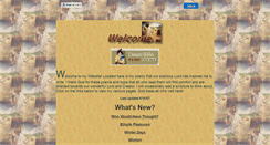 Desktop Screenshot of inspiredword.faithweb.com