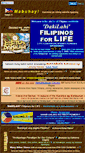 Mobile Screenshot of filipinos4life.faithweb.com