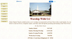 Desktop Screenshot of ebc.faithweb.com