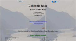 Desktop Screenshot of columbiariver.faithweb.com