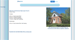 Desktop Screenshot of emmanuelepiscopal.faithweb.com
