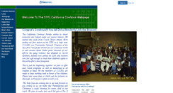 Desktop Screenshot of californiacowboys.faithweb.com