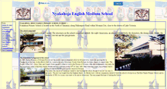 Desktop Screenshot of nyakahoja.faithweb.com