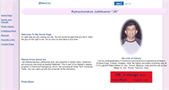 Desktop Screenshot of jrchandran.faithweb.com