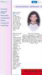 Mobile Screenshot of jrchandran.faithweb.com