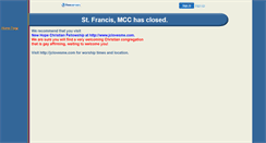 Desktop Screenshot of mccv.faithweb.com