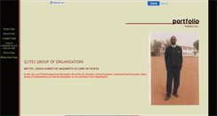 Desktop Screenshot of amadice.faithweb.com