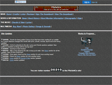 Tablet Screenshot of presence.faithweb.com