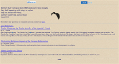 Desktop Screenshot of lyra-fidelium.faithweb.com