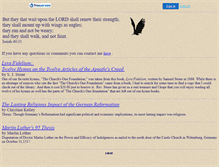 Tablet Screenshot of lyra-fidelium.faithweb.com
