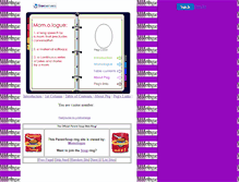 Tablet Screenshot of momologue.faithweb.com