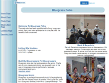 Tablet Screenshot of bluegrass.faithweb.com