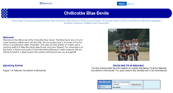 Desktop Screenshot of bluedevils.faithweb.com