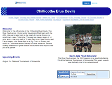 Tablet Screenshot of bluedevils.faithweb.com