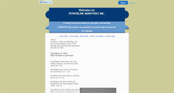 Desktop Screenshot of powerline.faithweb.com