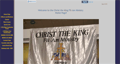 Desktop Screenshot of ctkfilam.faithweb.com