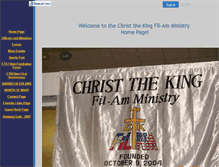 Tablet Screenshot of ctkfilam.faithweb.com
