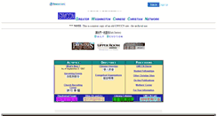 Desktop Screenshot of gwccn.faithweb.com