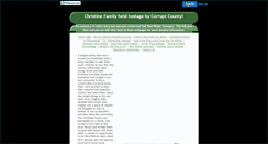 Desktop Screenshot of christines.faithweb.com
