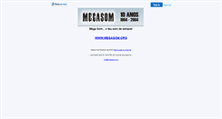 Desktop Screenshot of megasom.faithweb.com