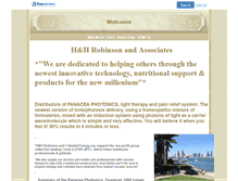Tablet Screenshot of ihhcs.faithweb.com