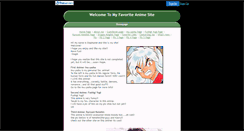 Desktop Screenshot of myanime.faithweb.com