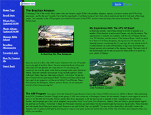 Tablet Screenshot of brazil.faithweb.com