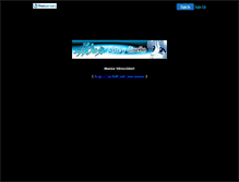 Tablet Screenshot of escaflowne.faithweb.com