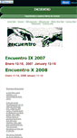 Mobile Screenshot of encuentro.faithweb.com