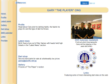 Tablet Screenshot of dart-aholic.faithweb.com