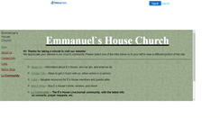 Desktop Screenshot of ehouse.faithweb.com