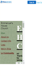Mobile Screenshot of ehouse.faithweb.com