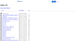 Desktop Screenshot of maranata.faithweb.com