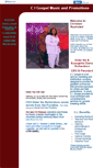 Mobile Screenshot of cigospelmusic.faithweb.com