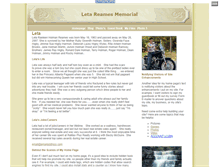 Tablet Screenshot of letareames.faithweb.com