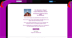 Desktop Screenshot of newbrashierschapelumc.faithweb.com
