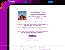 Tablet Screenshot of newbrashierschapelumc.faithweb.com