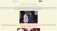 Desktop Screenshot of lagmans.faithweb.com