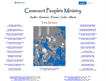Tablet Screenshot of cpm-sermons.faithweb.com